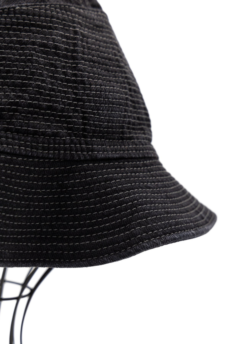 11.5oz BLKxBLK Denim THE OLD MAN AND THE SEA Hat 5