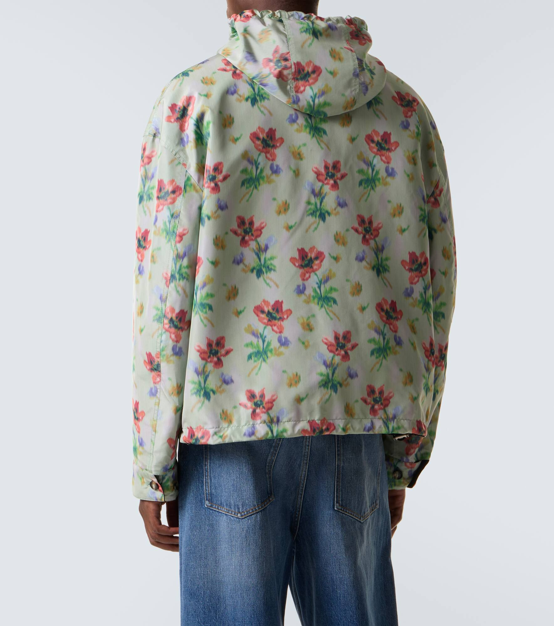 Floral reversible jacket - 4
