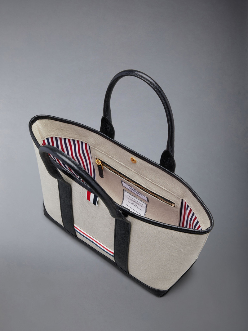 RWB-stripe tote bag 5