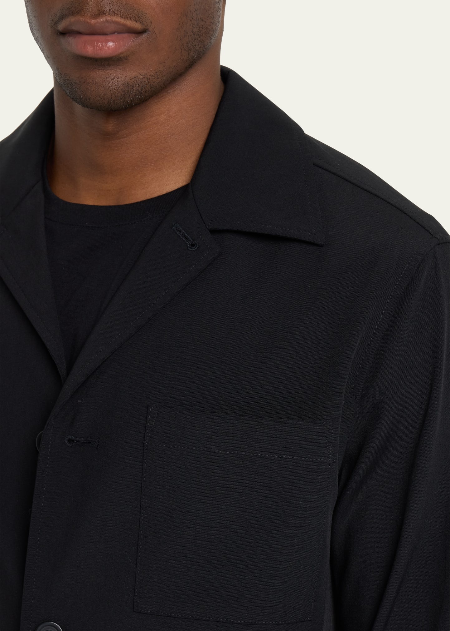 Men's Zip-Pocket Work Jacket - 5