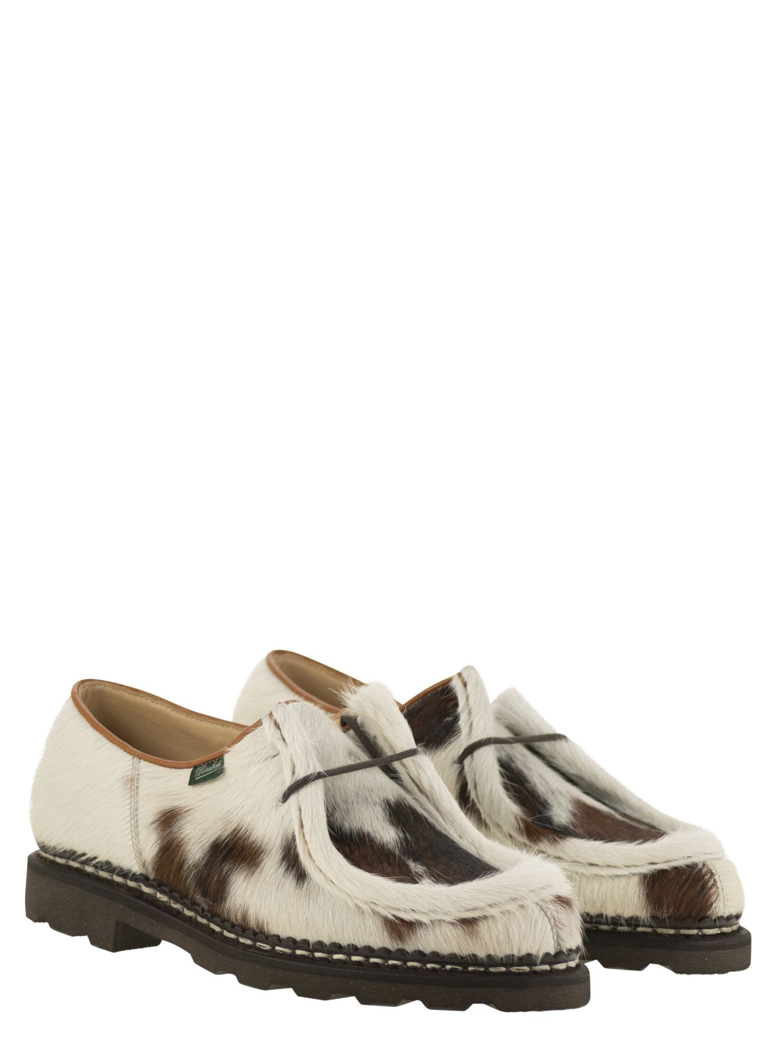 Paraboot Men Michael/Marche - Goat Hair Derby Shoes - 4
