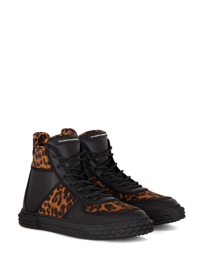 Giuseppe Zanotti Blabber hi-top sneakers outlook