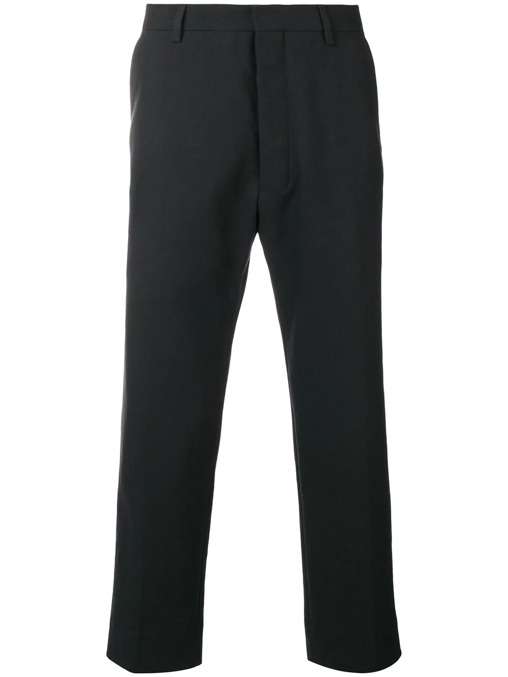 Straight Fit Trousers - 1