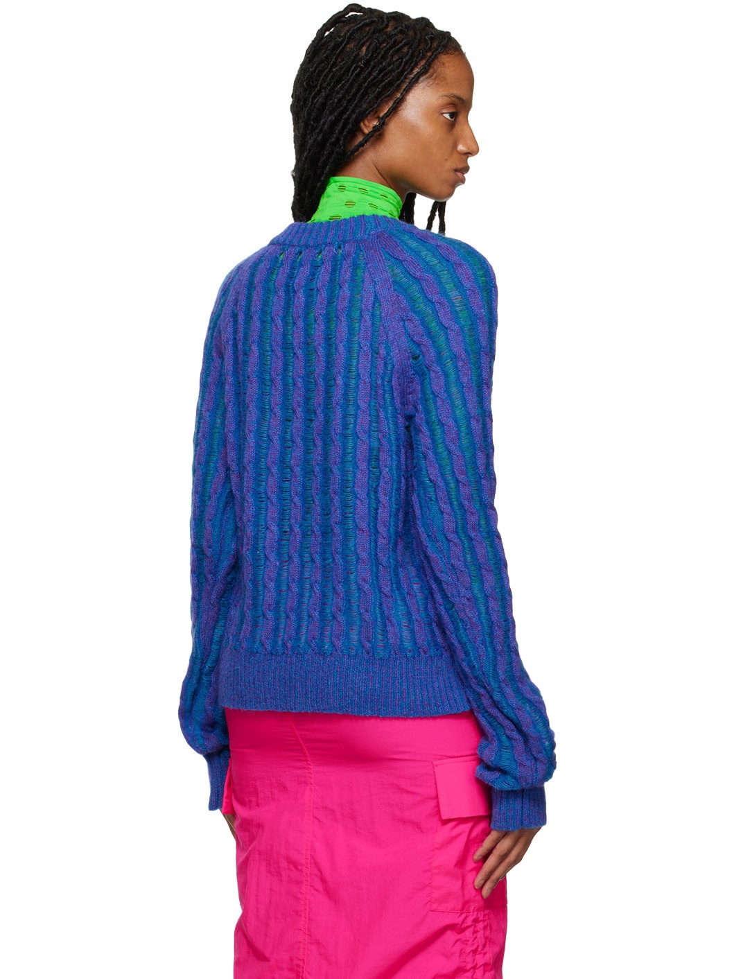 Navy Serenity Sweater - 3