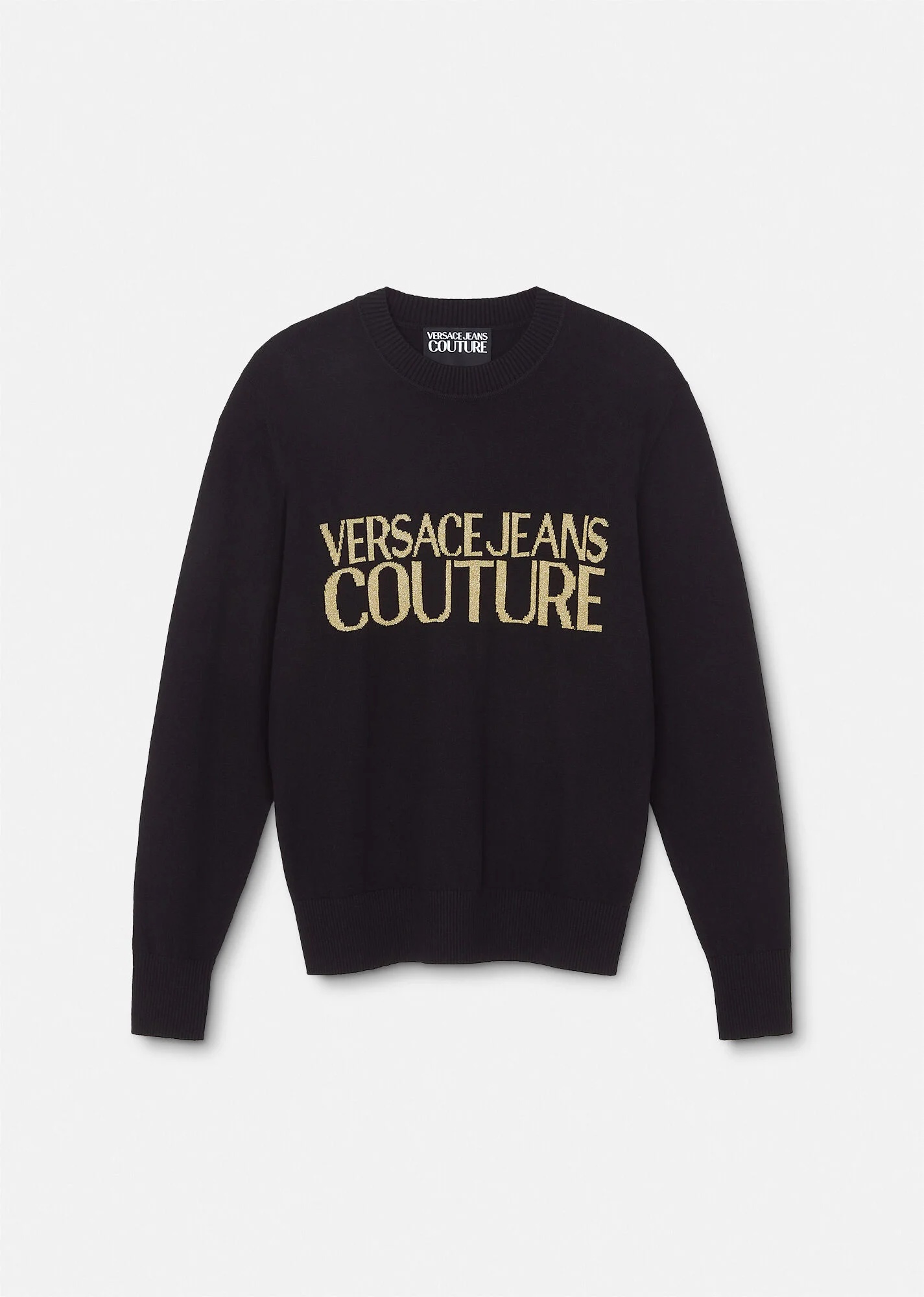 Logo Knit Sweater - 1