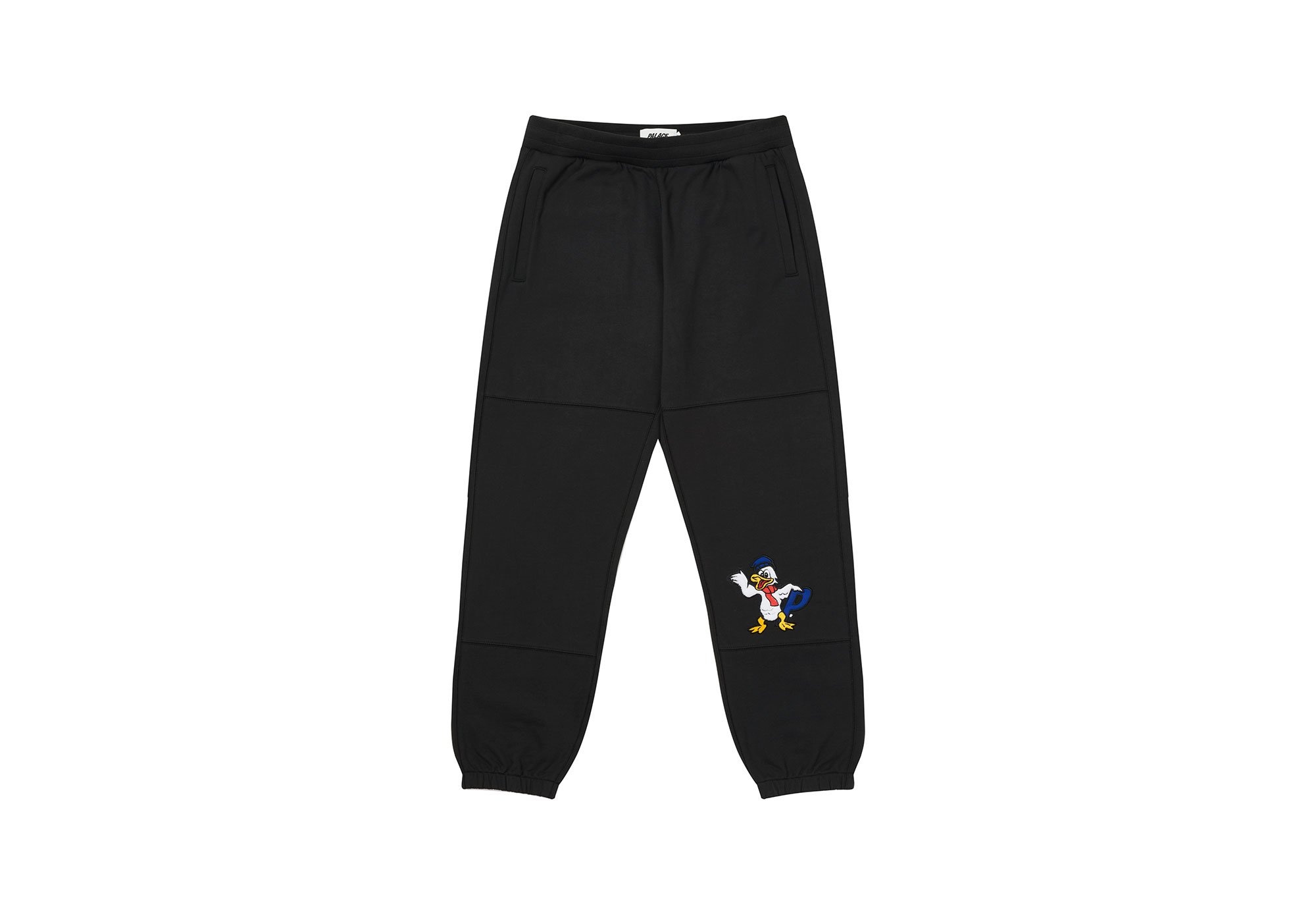 CHILLY DUCK OUT JOGGERS BLACK - 1