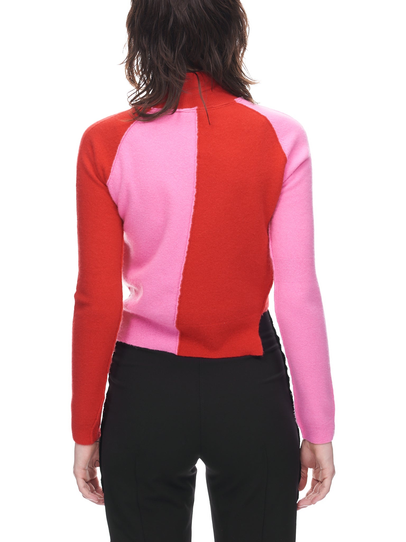 Patched Tonal Sweater - 3