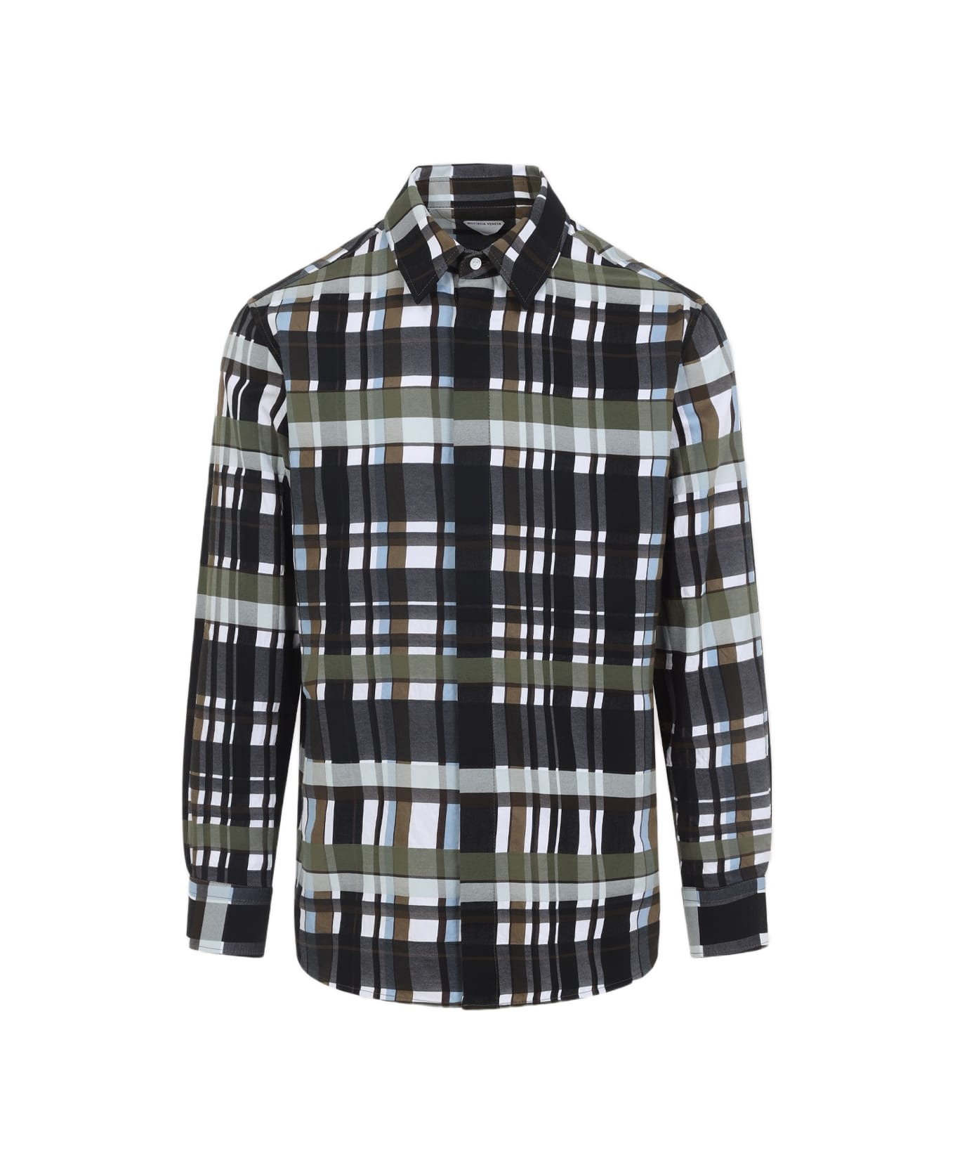 Cotton Check Shirt - 1
