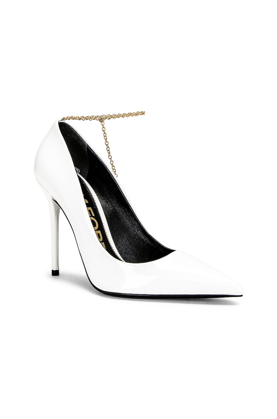 Patent Leather Chain Pump 105 - 2