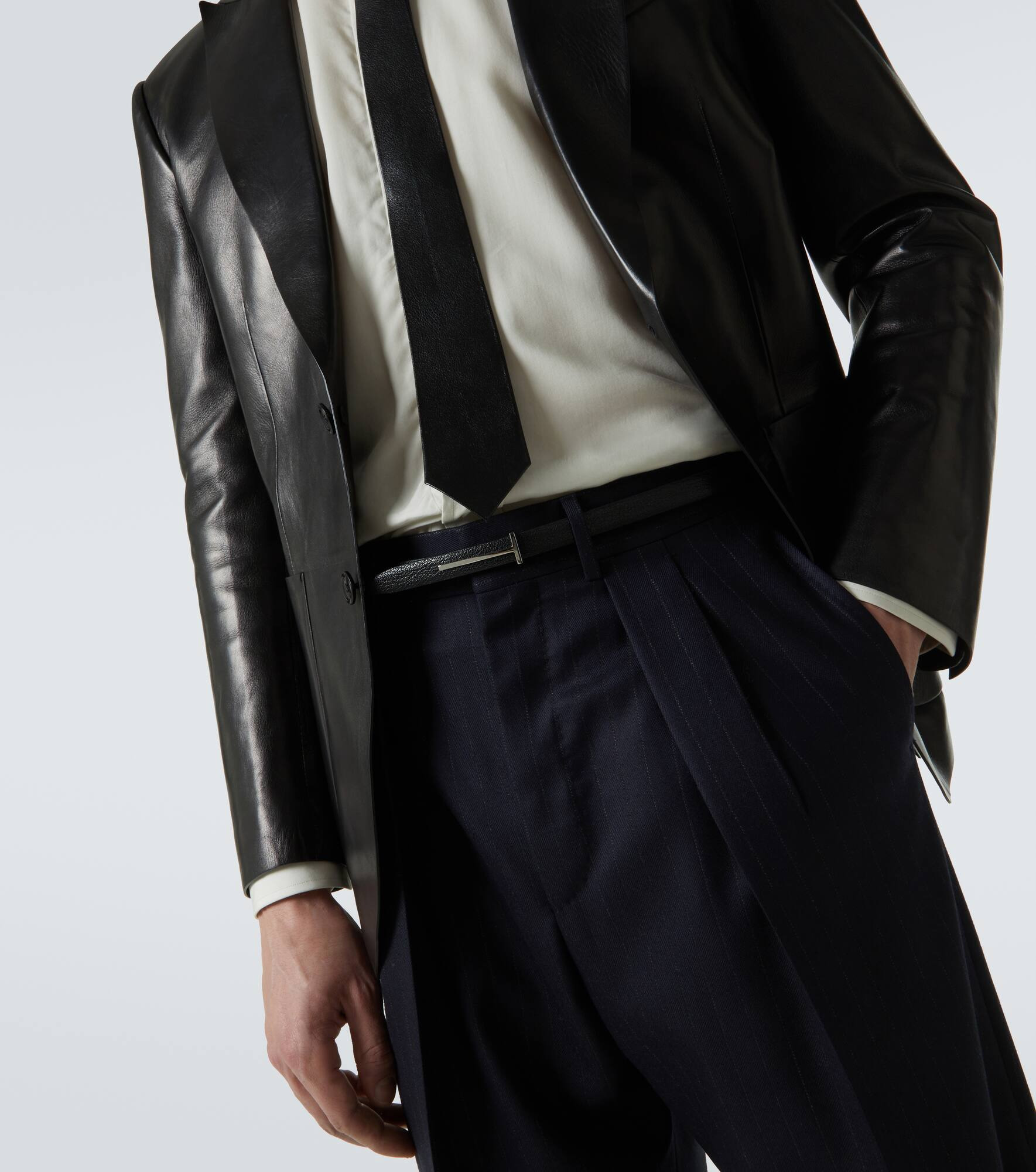 Leather belt - 2