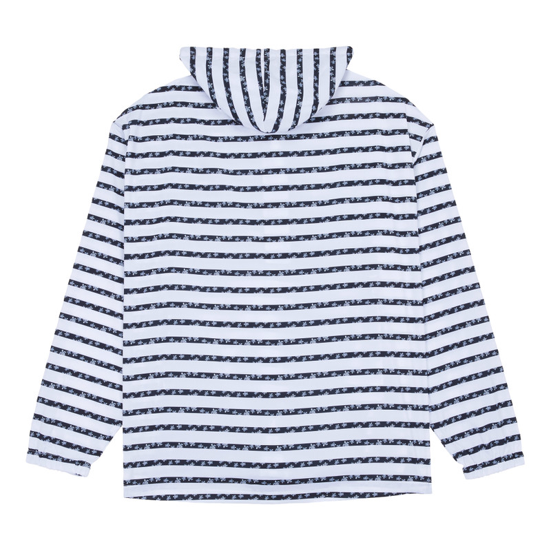 Men Jacket Micro Ronde des Tortues Rayée 2