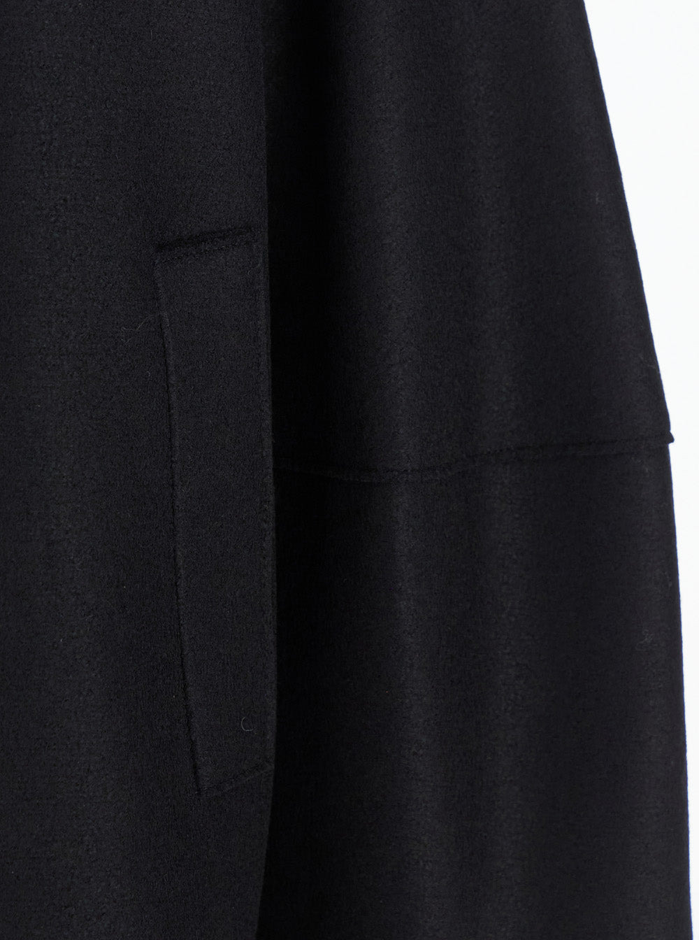 Harris Wharf London Women Black Jacket With Wide Collar And Balloon Sleeves In Wool Woman - 3
