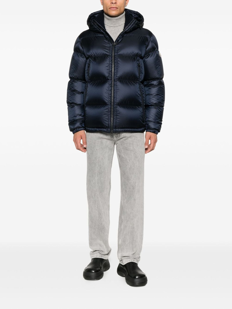 EMPORIO ARMANI straight-leg trousers outlook