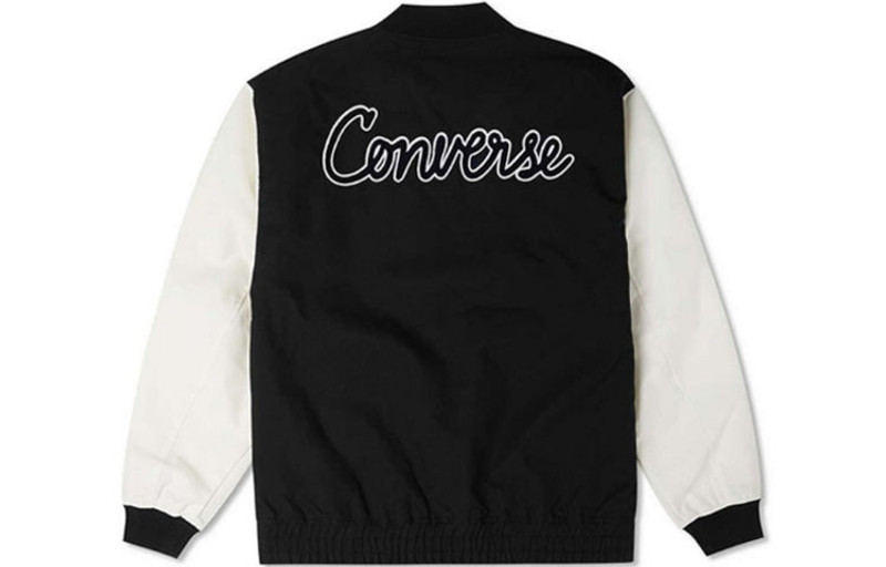Converse Converse Chain Stitch Woven Jacket 'Black' 10025514-A03 outlook