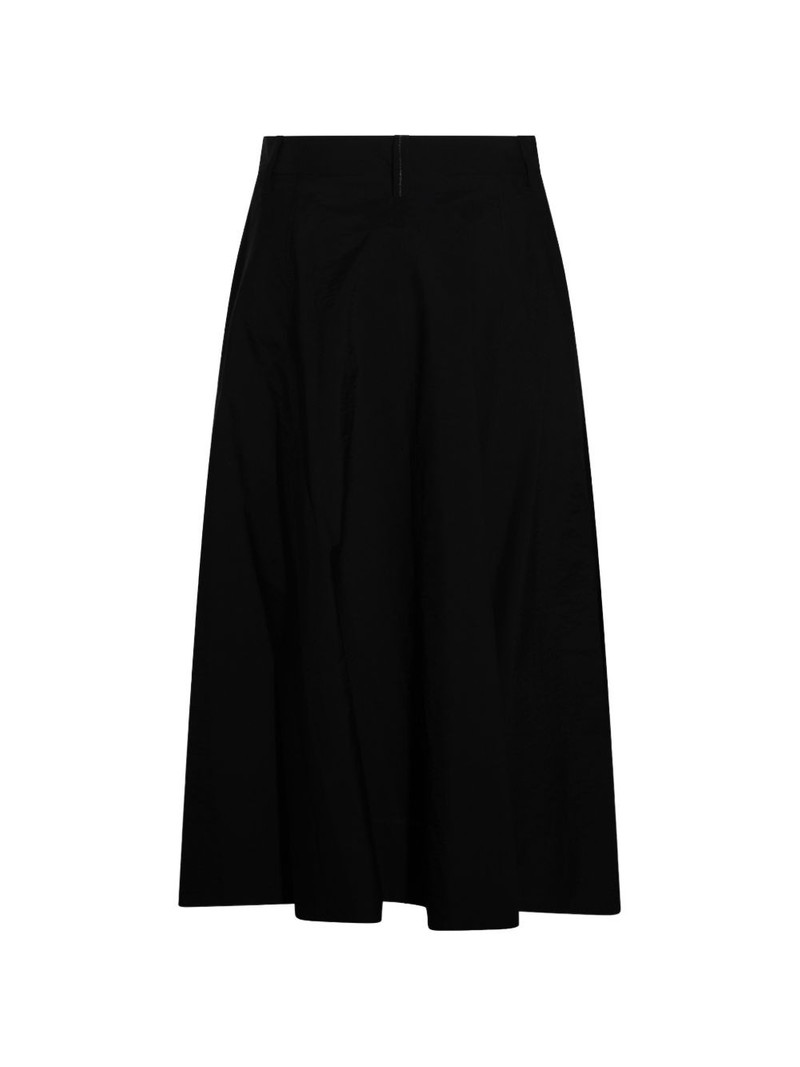 Brunello Cucinelli button flared skirt outlook