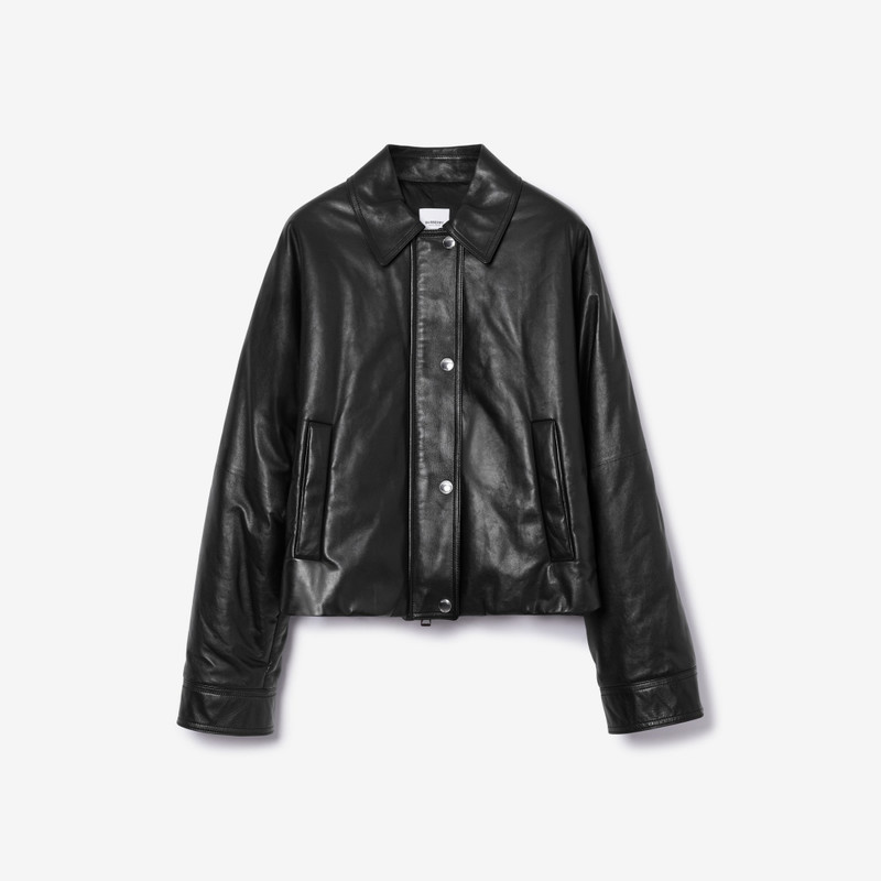 Embroidered EKD Leather Jacket 1
