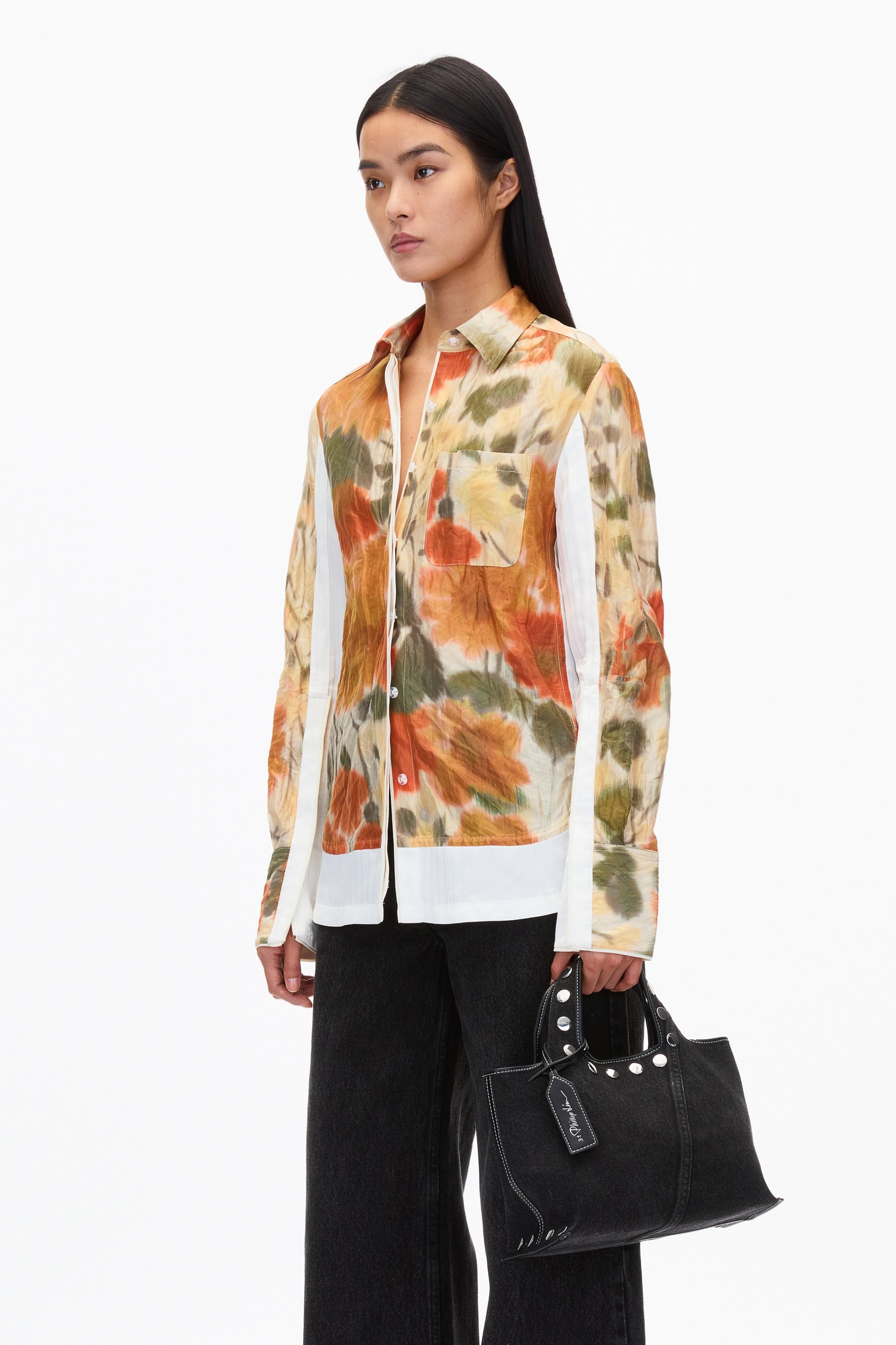 Blurred Marigold PJ Shirt - 2