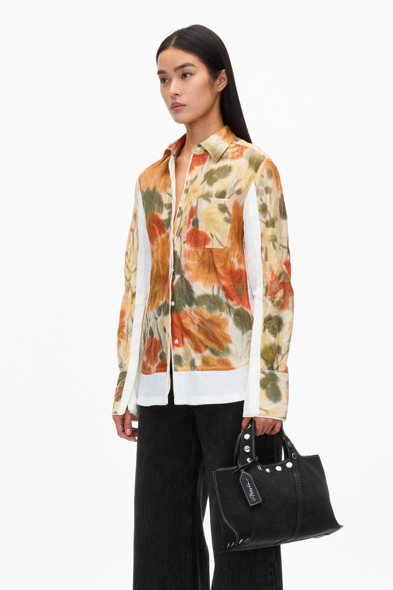 3.1 Phillip Lim Blurred Marigold PJ Shirt outlook