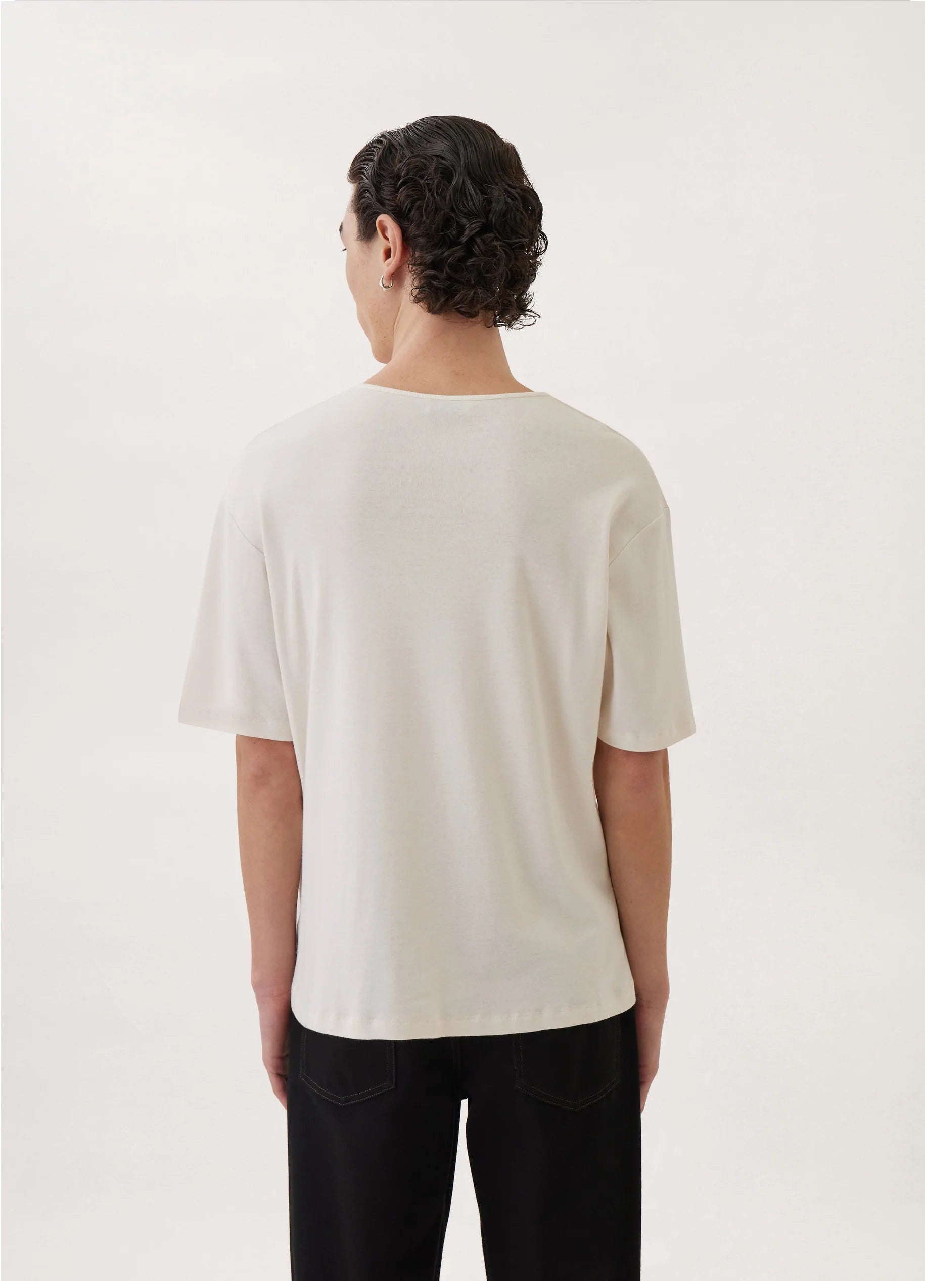 CREW NECK T-SHIRT
DRY RIB JERSEY - 3