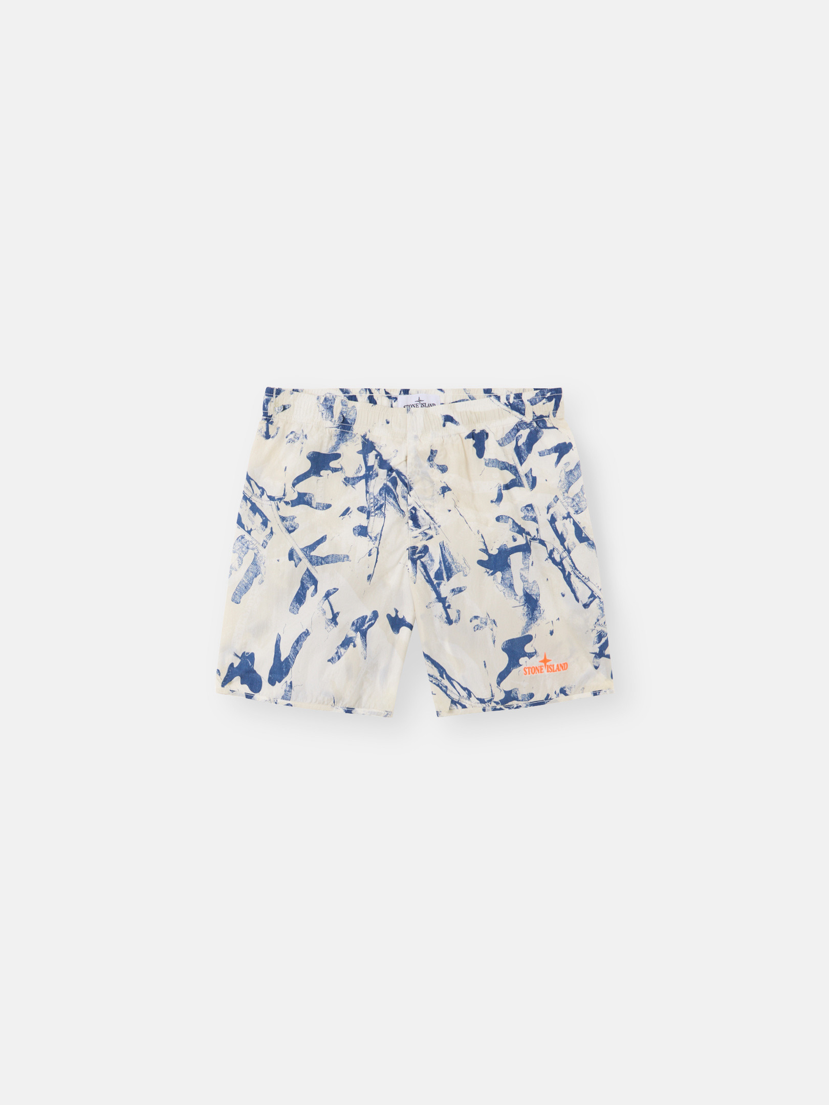 B100007 SCAN CAMO ON SHINY NYLON - 1