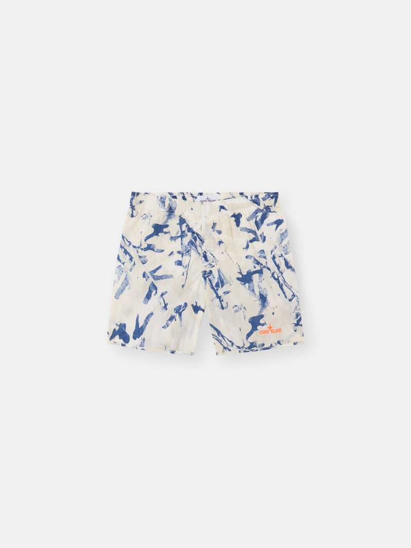 B100007 SCAN CAMO ON SHINY NYLON 1