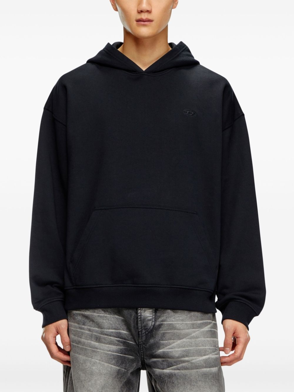 S-Boxt-Hood cotton hoodie - 5