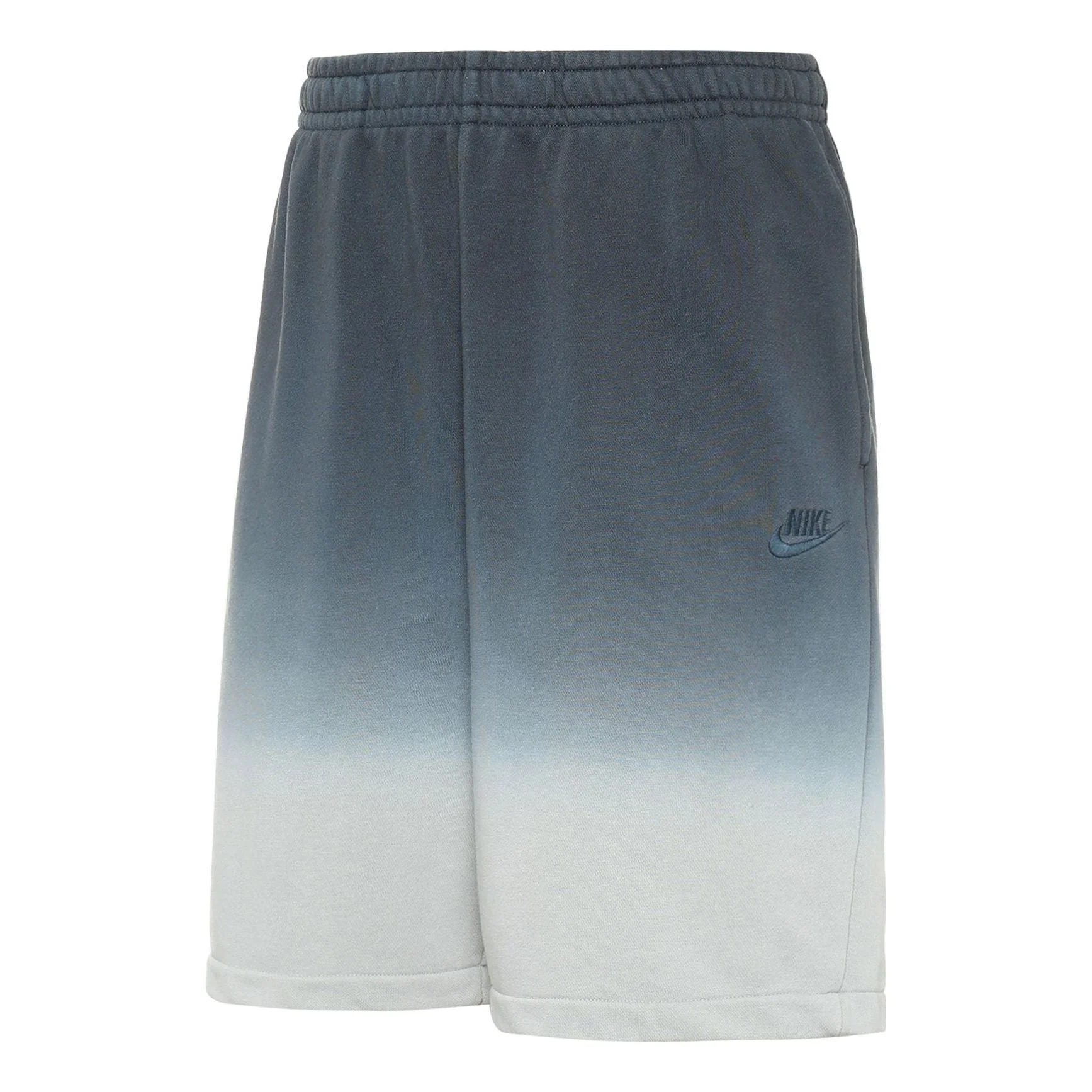 Nike Club Fleece+ Dip-Dye Shorts 'Grey' DQ4634-070 - 1