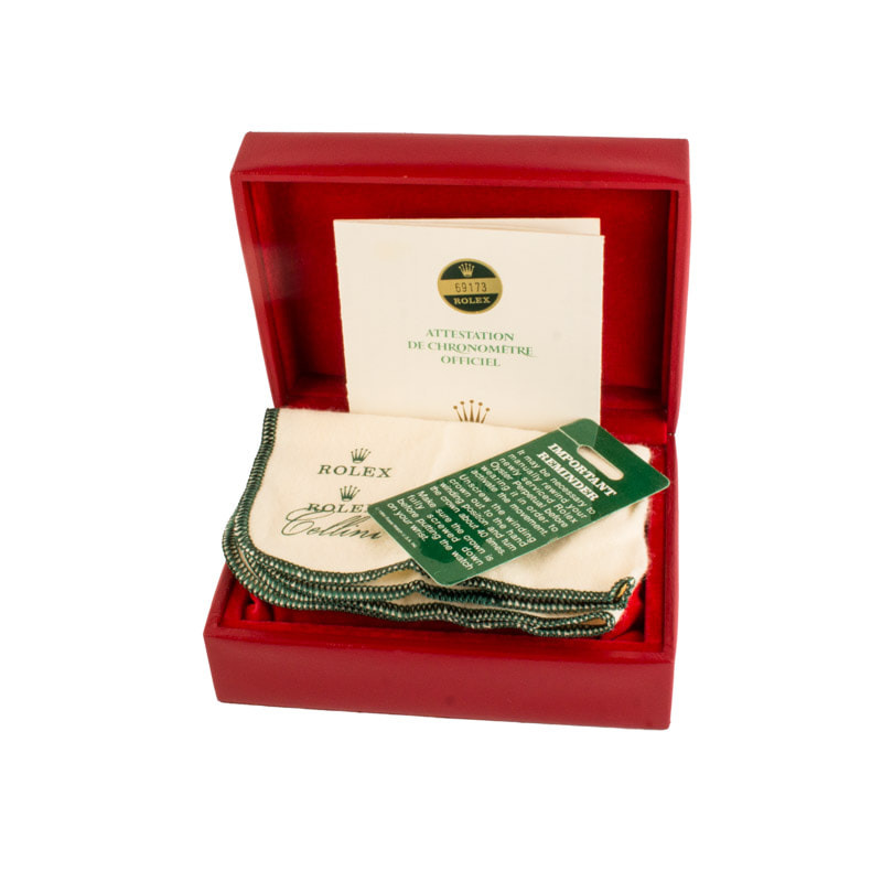 Rolex Datejust Ref 69173 Champagne Dial - 4