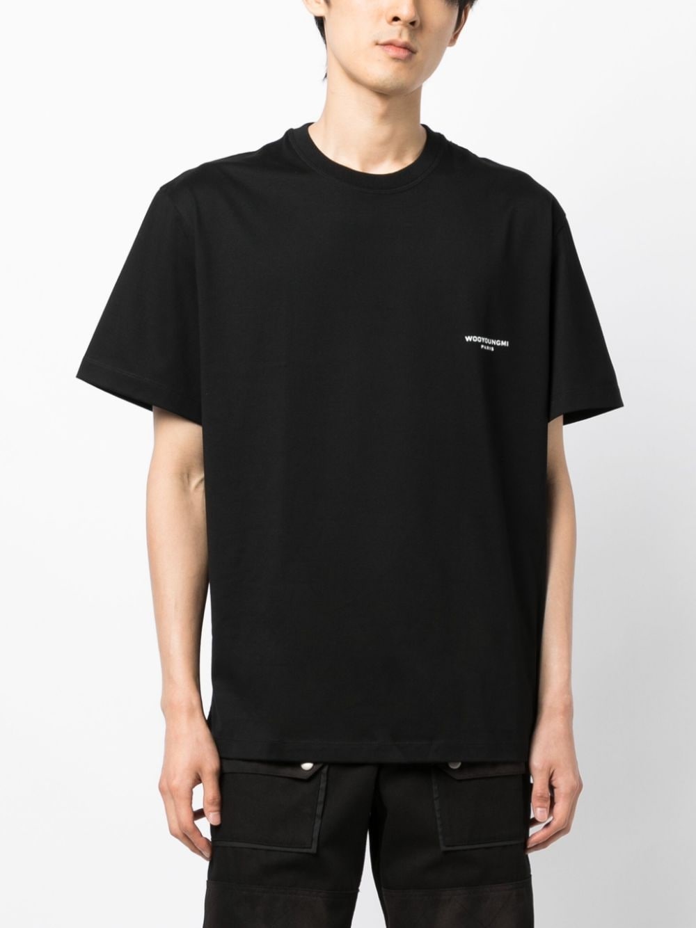 logo-print cotton T-shirt - 5