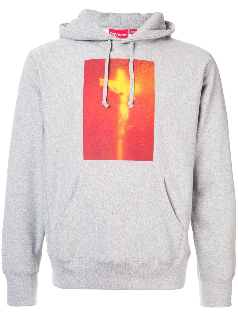 Piss Christ hoodie - 1