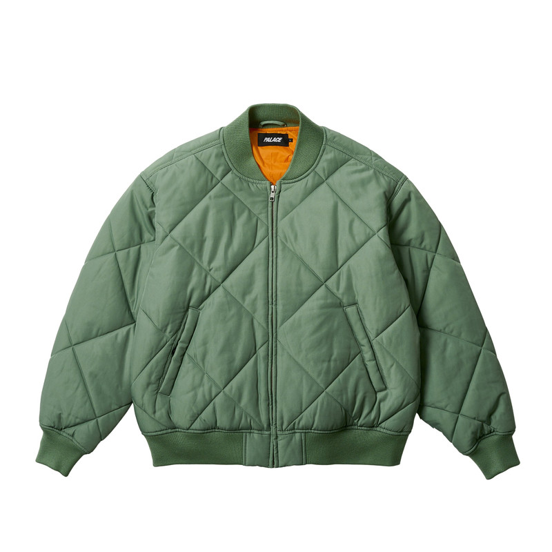 PALACE FAIRY BOMBER JACKET OLIVE outlook