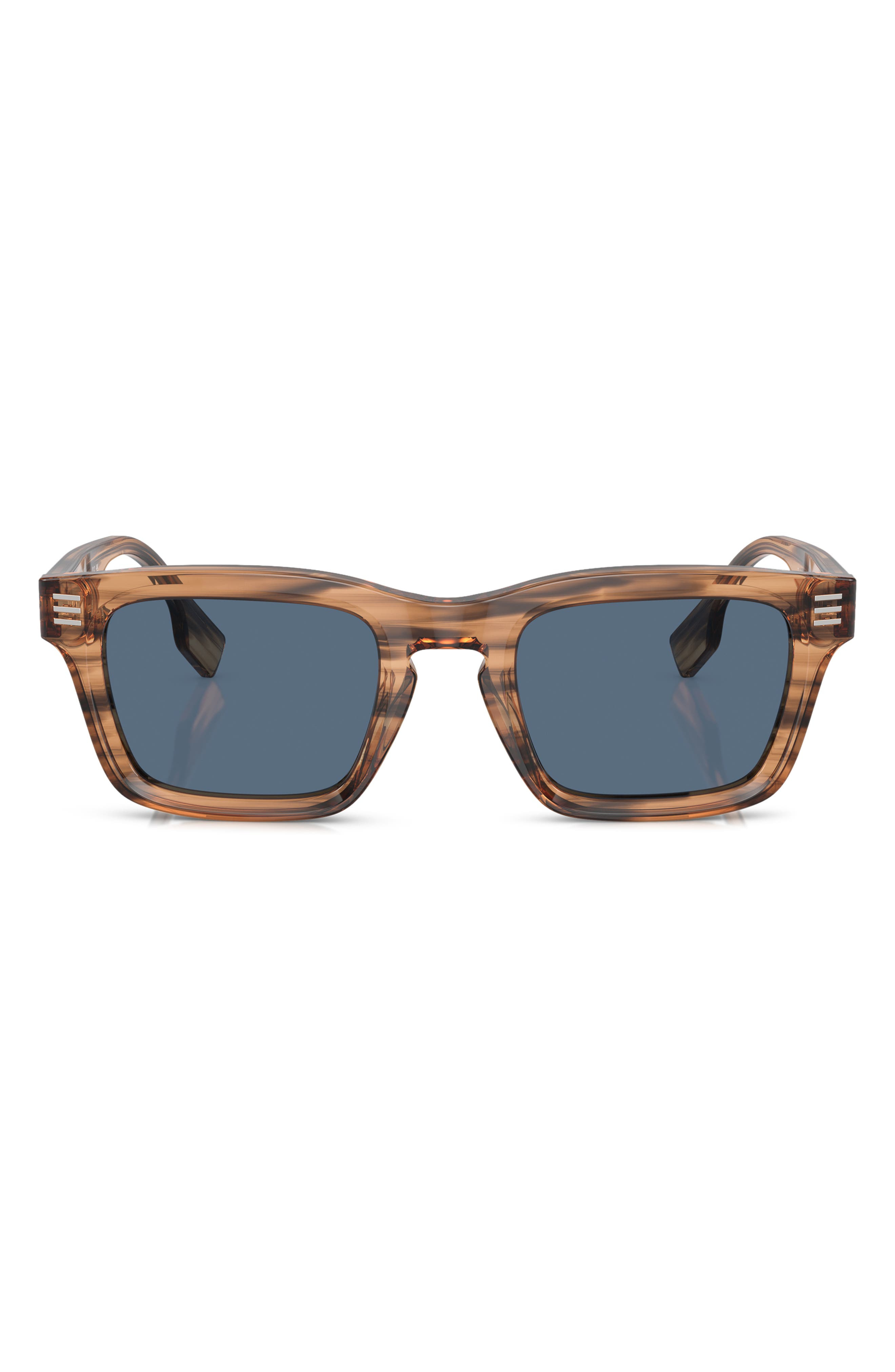 51mm Rectangular Sunglasses - 1