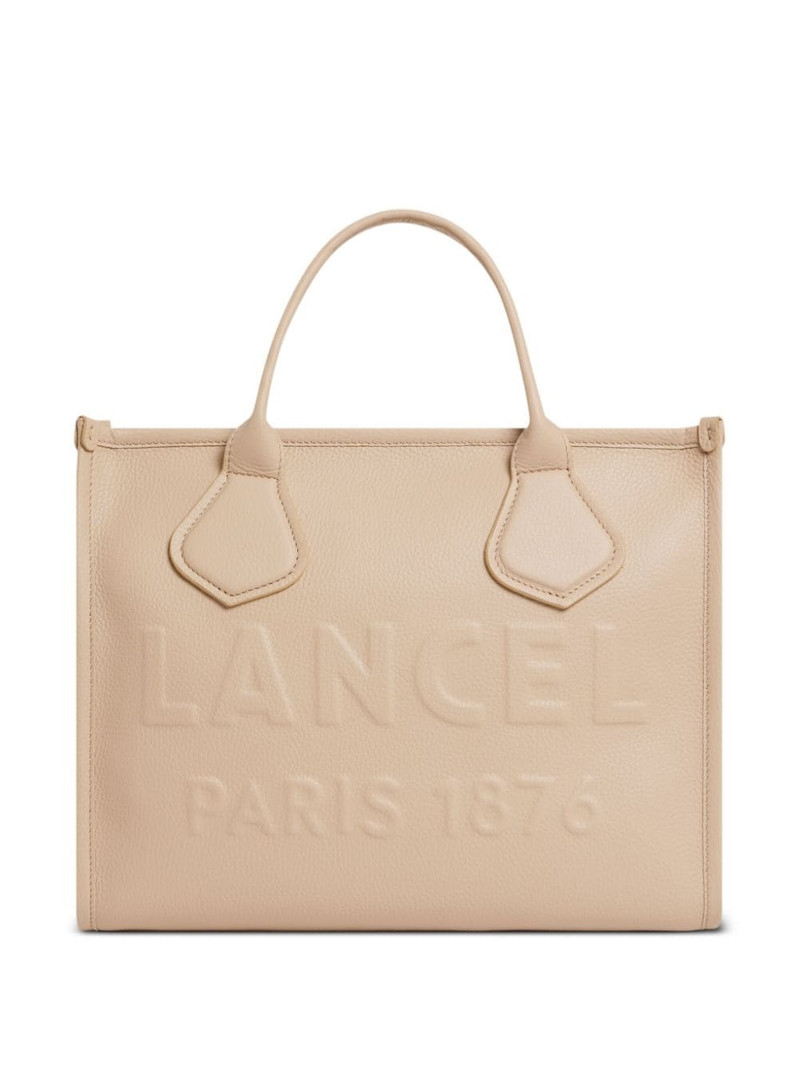 medium Jour de Lancel leather tote bag 1