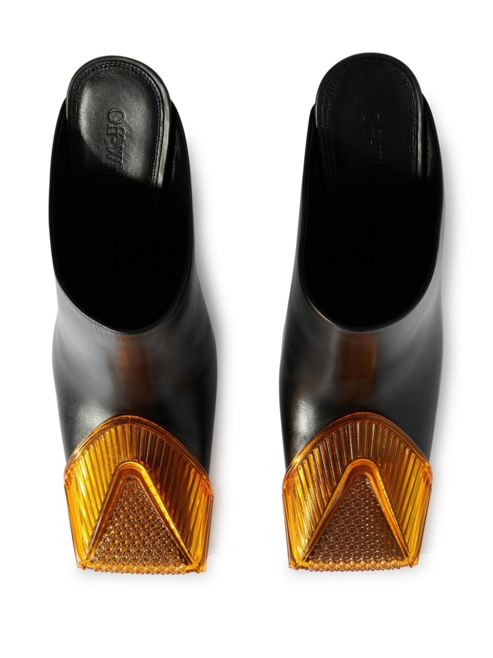 Lunar leather mules - 4