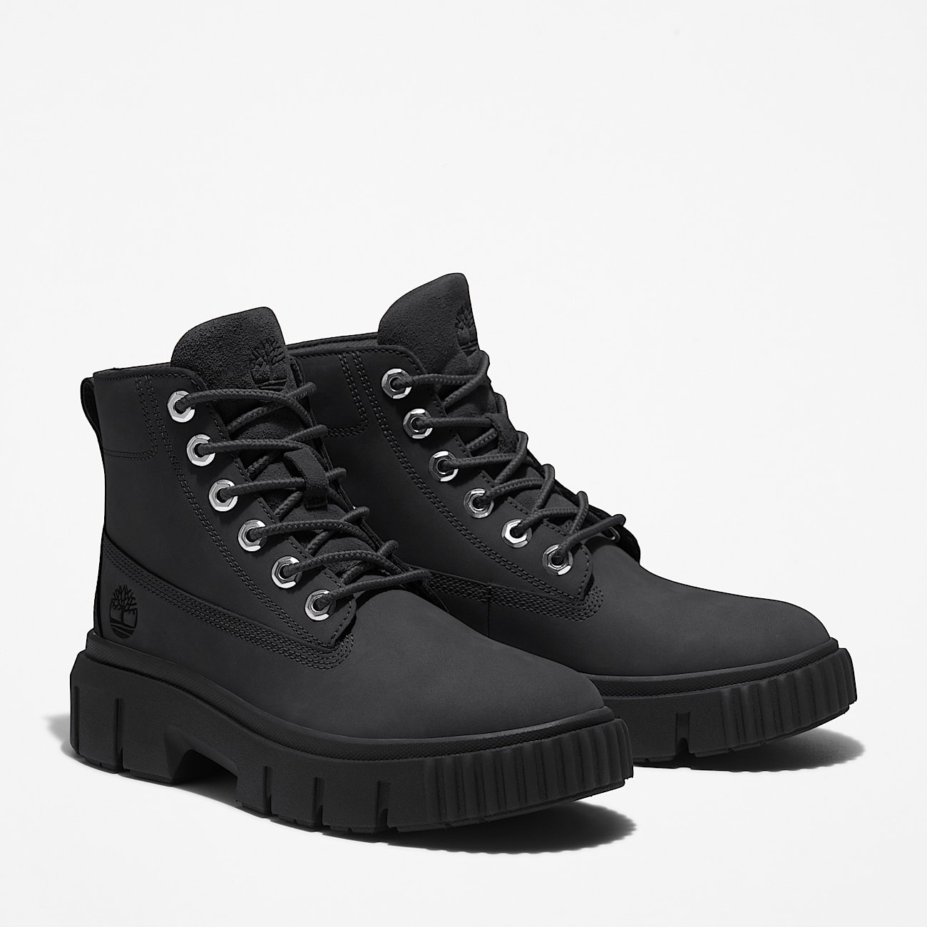 Women's Greyfield Mid Lace-Up Boot - 5