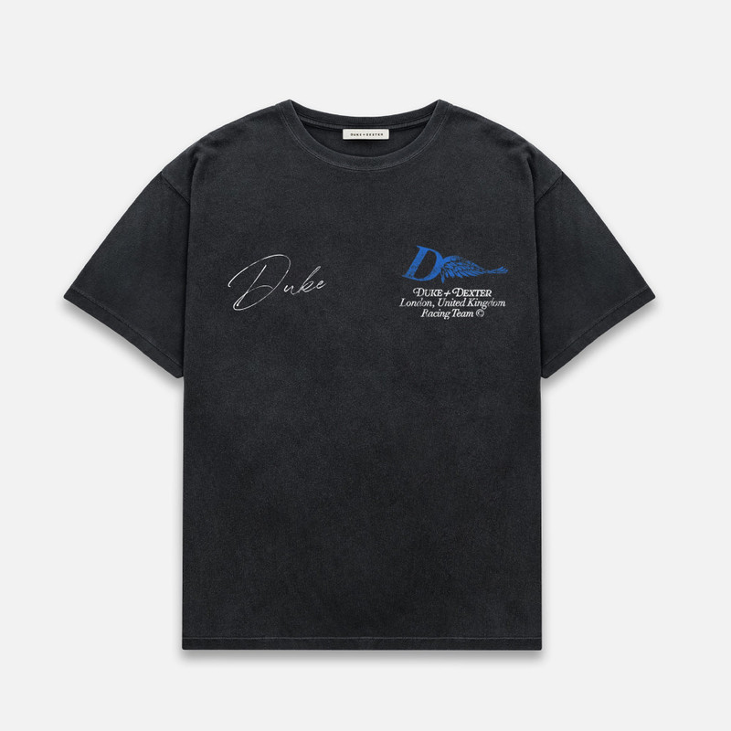 DR2 Helmet Washed Black T-Shirt 3