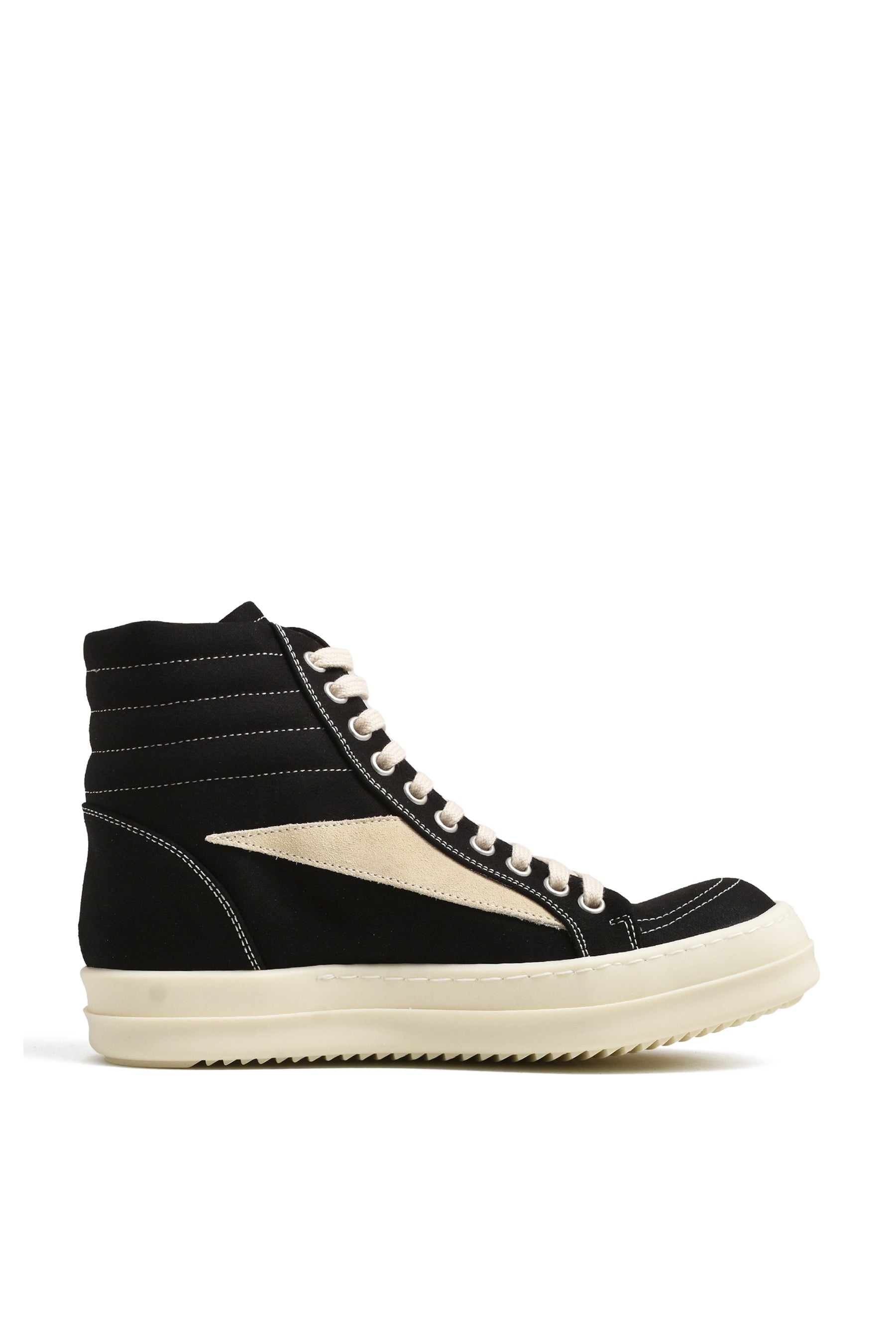 VINTAGE HIGH SNEAKS / BLK MILK MILK - 2