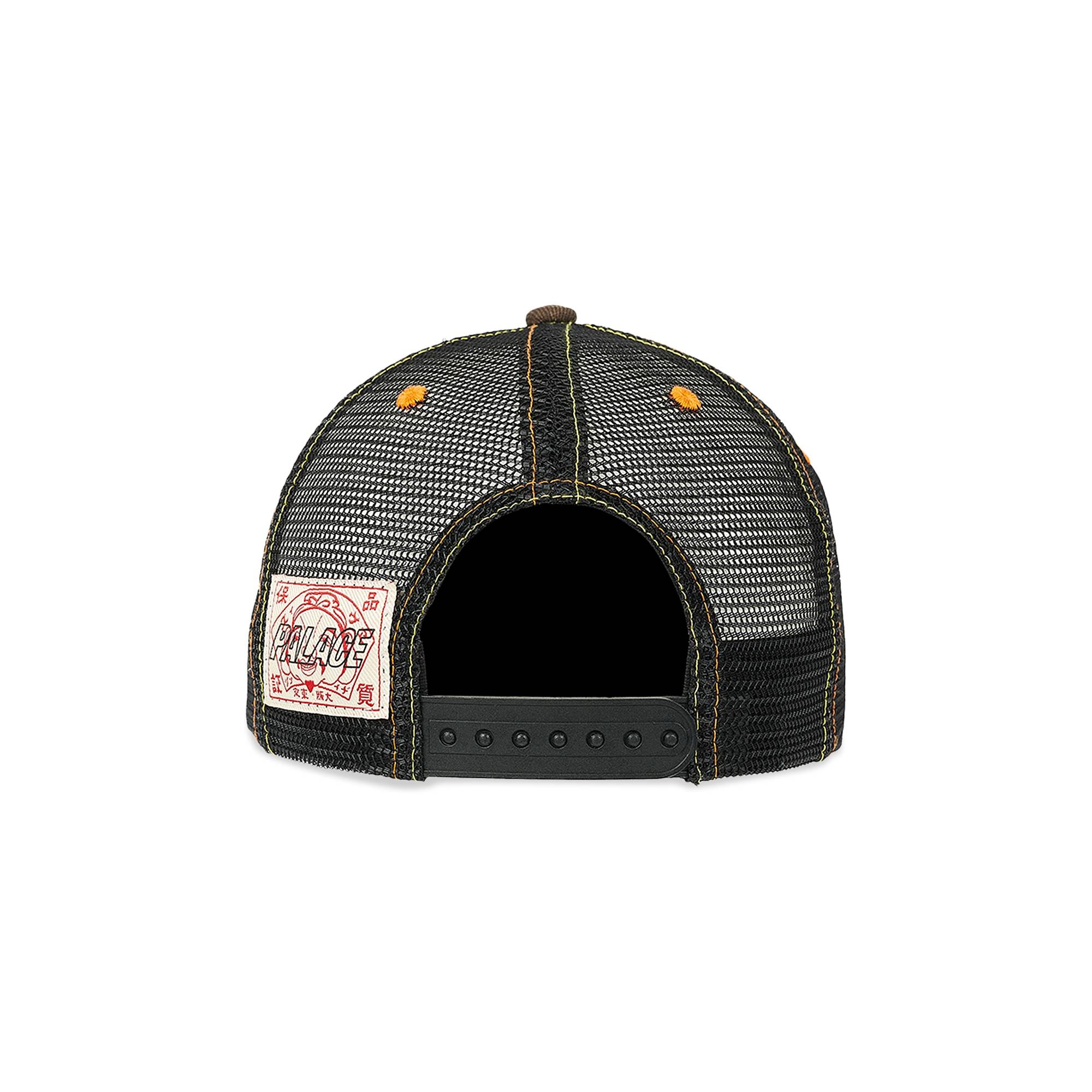 Palace x Evisu Denim And Mesh Trucker 'Camo' - 3