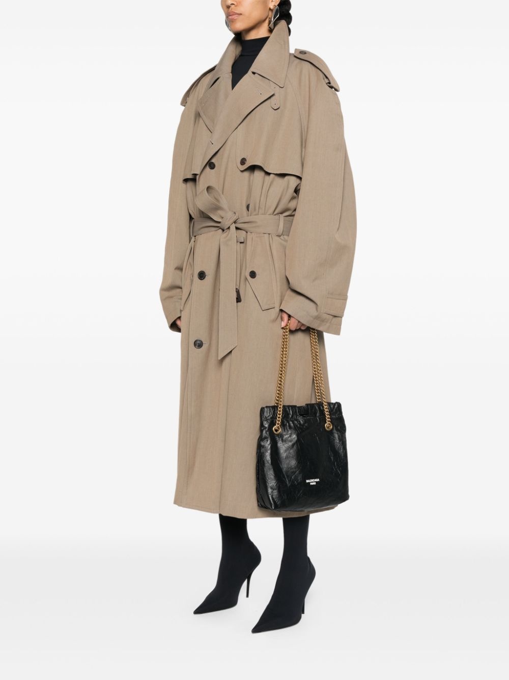 small Crush leather tote bag - 2