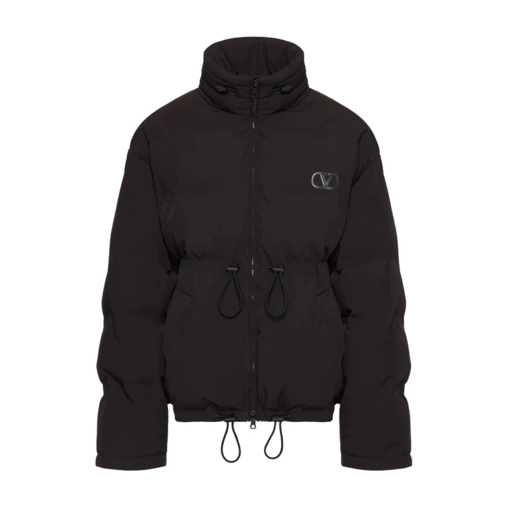 ジャケット Valentino Jackets Black Valentino Garavani - Nylon bomber jacket black - The Corner