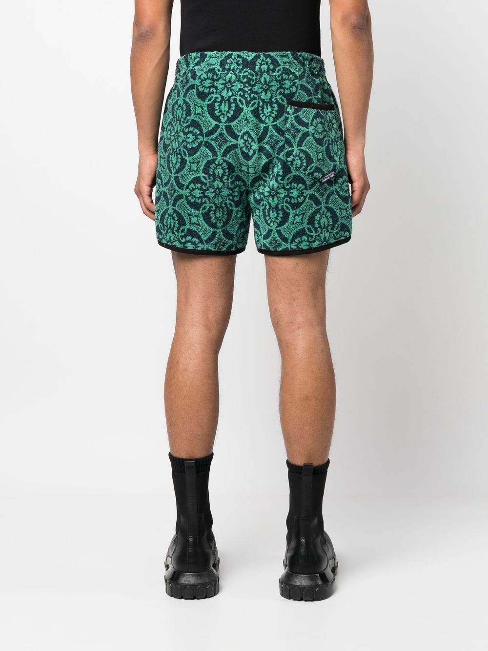 Oriental Towels track shorts - 4