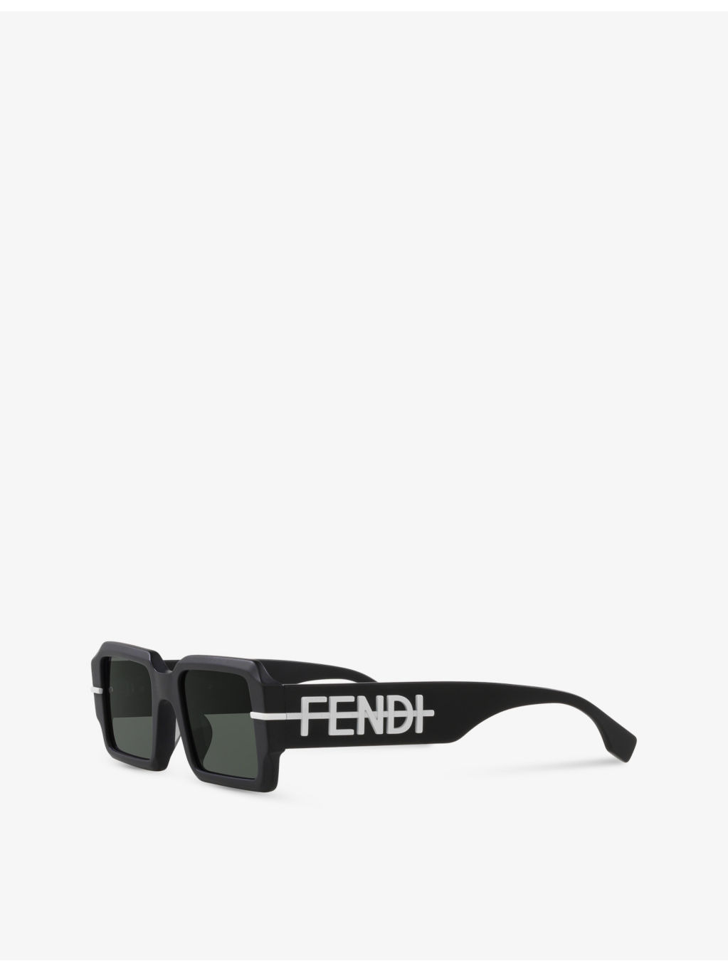 FE40073U Fendigraphy rectangle-frame acetate sunglasses - 3