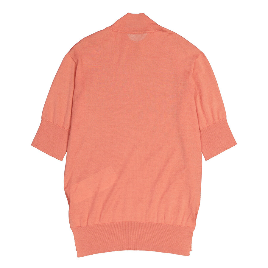 Jil Sander Ladies Papaya Cashmere And Wool Jumper, Brand Size 34 (US Size 4) - 6