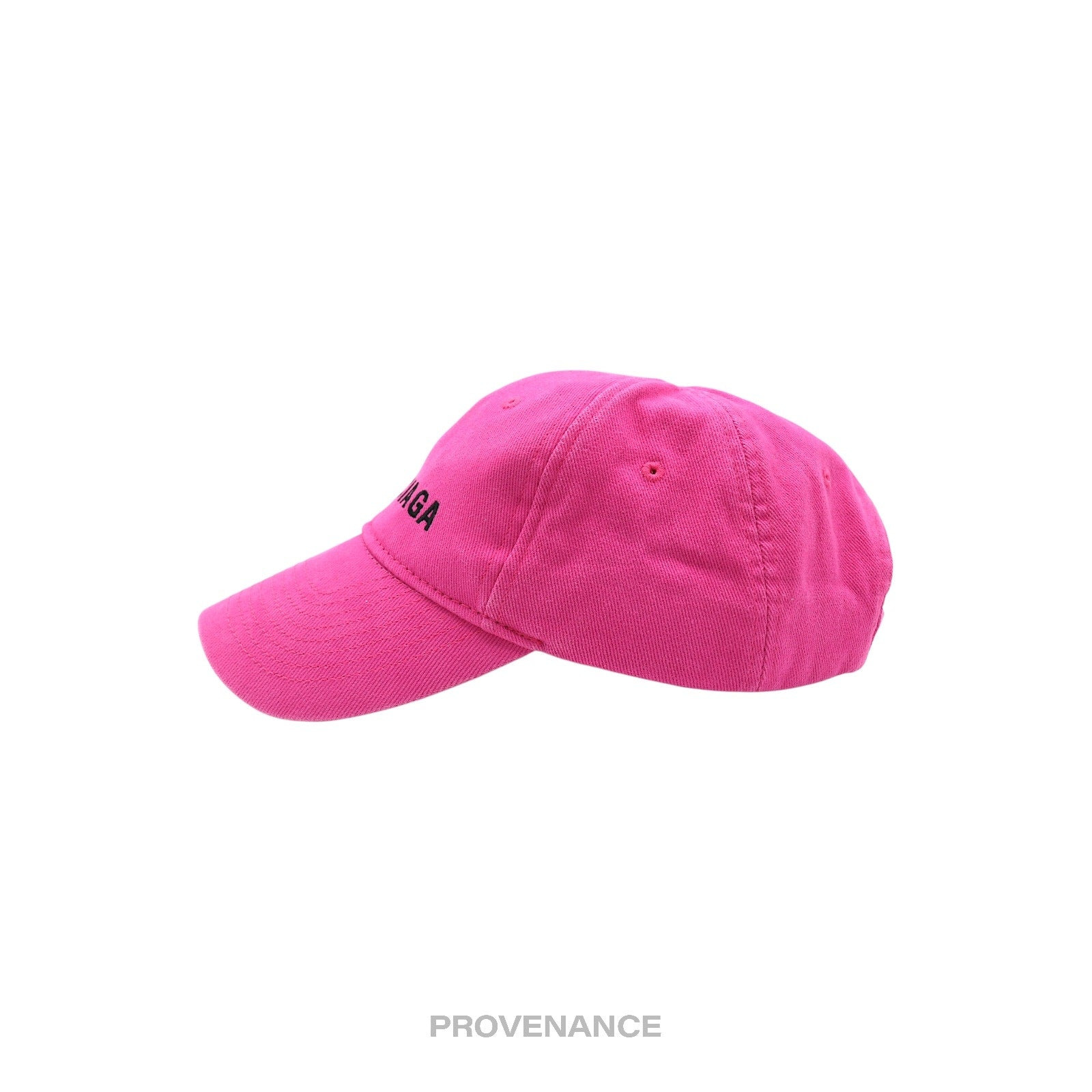 Balenciaga Embroidered Logo Cap - Washed Pink - 4