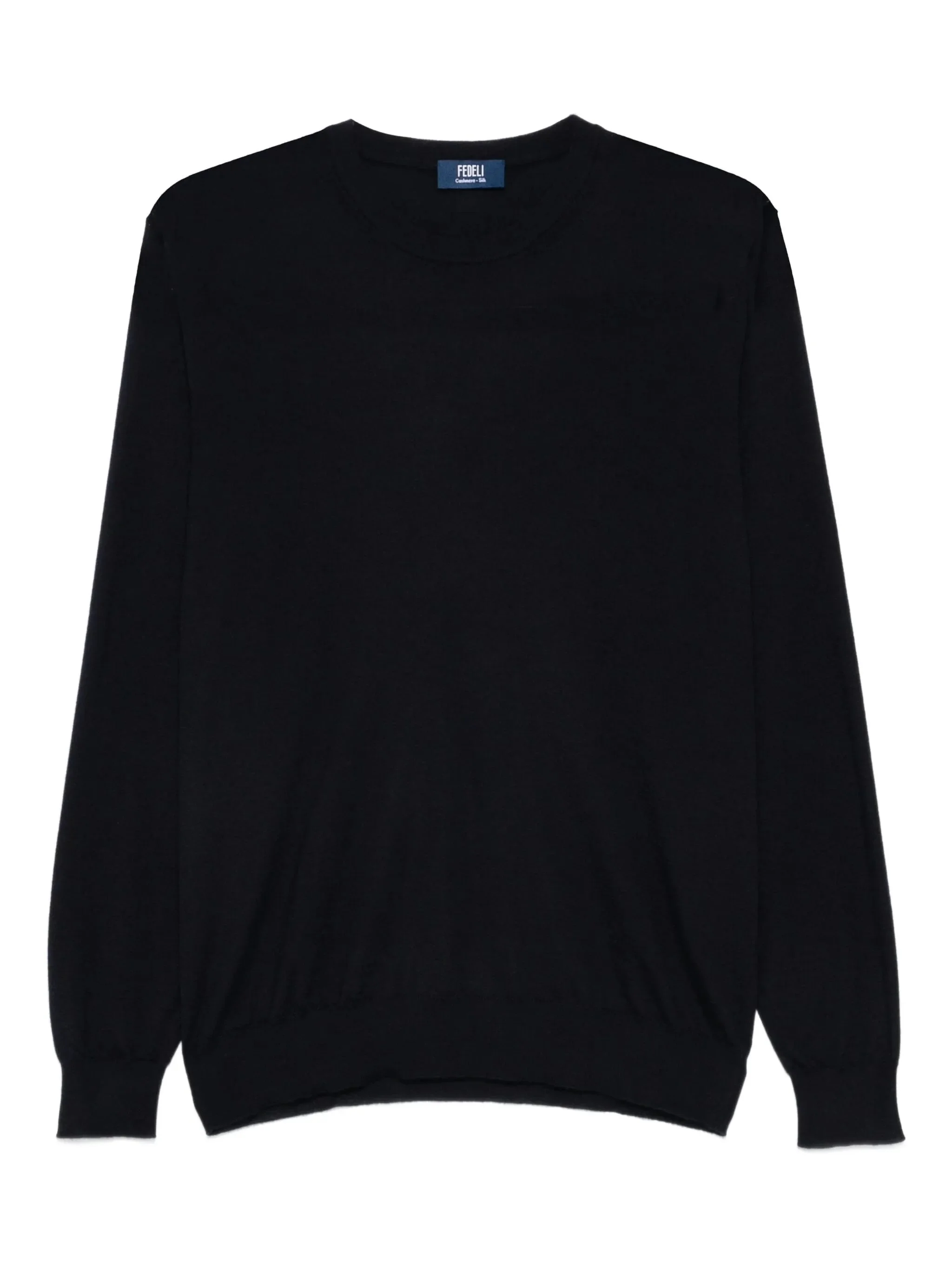 Fedeli Round-neck Long-sleeve Top - 1