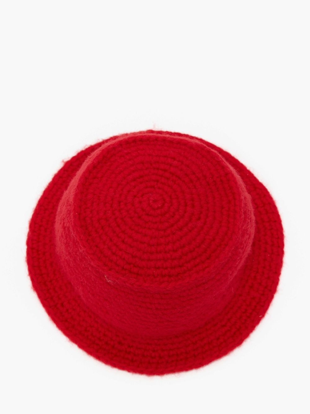 KNITTED BUCKET HAT - 4