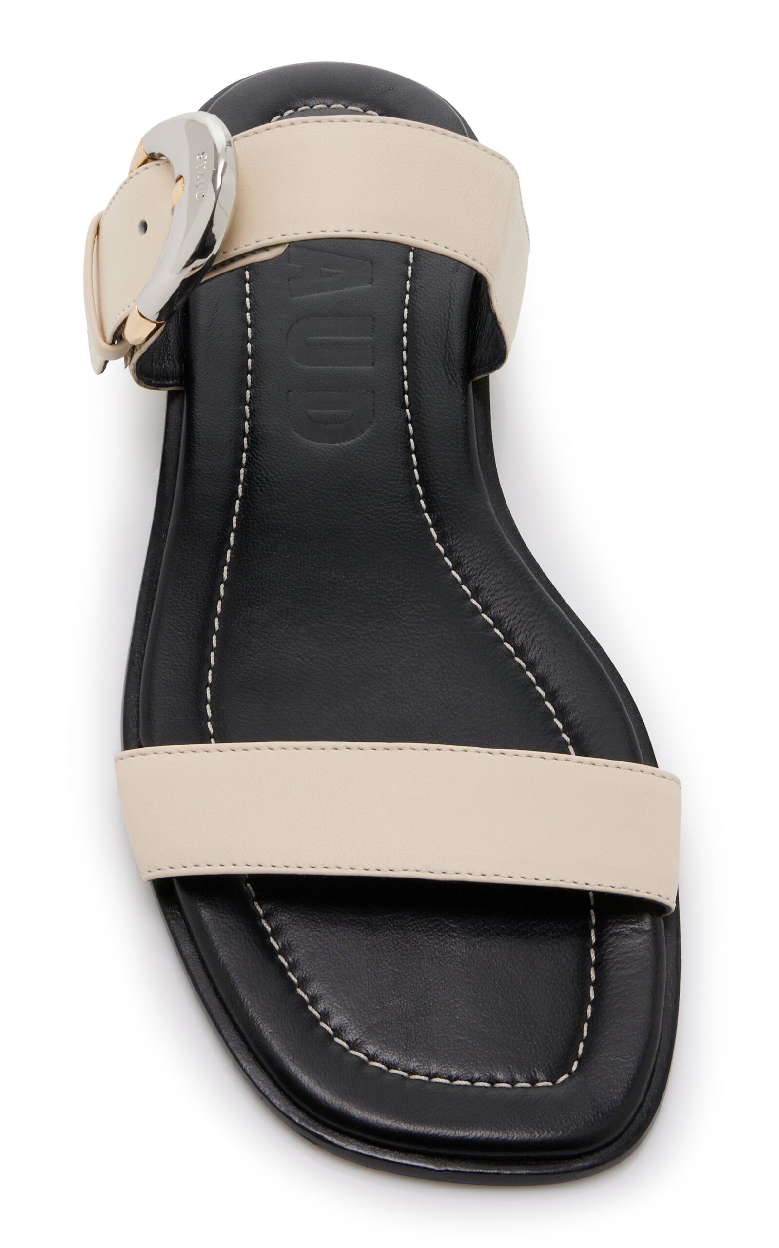 Harlow Leather Sandals ivory - 3