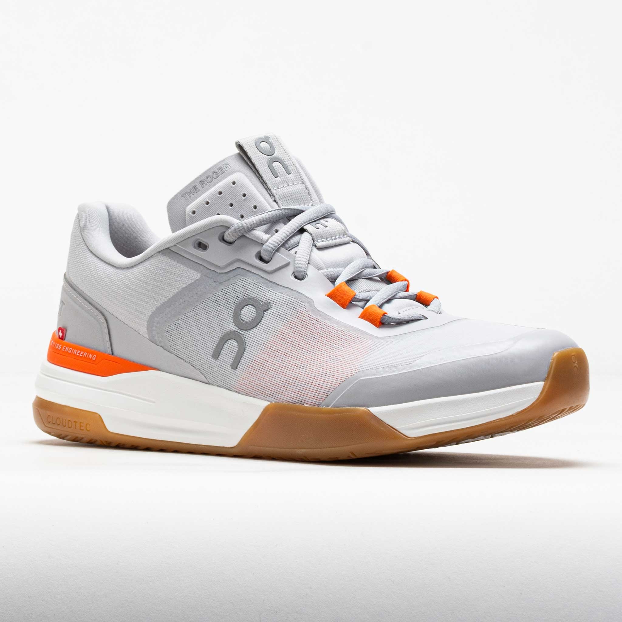 On The Roger Advantage Pro Men's Glacier/White - 5