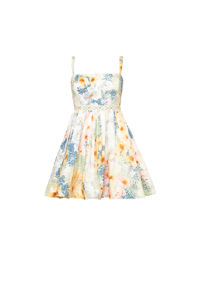 Sapucai Florecer Mini Dress 1