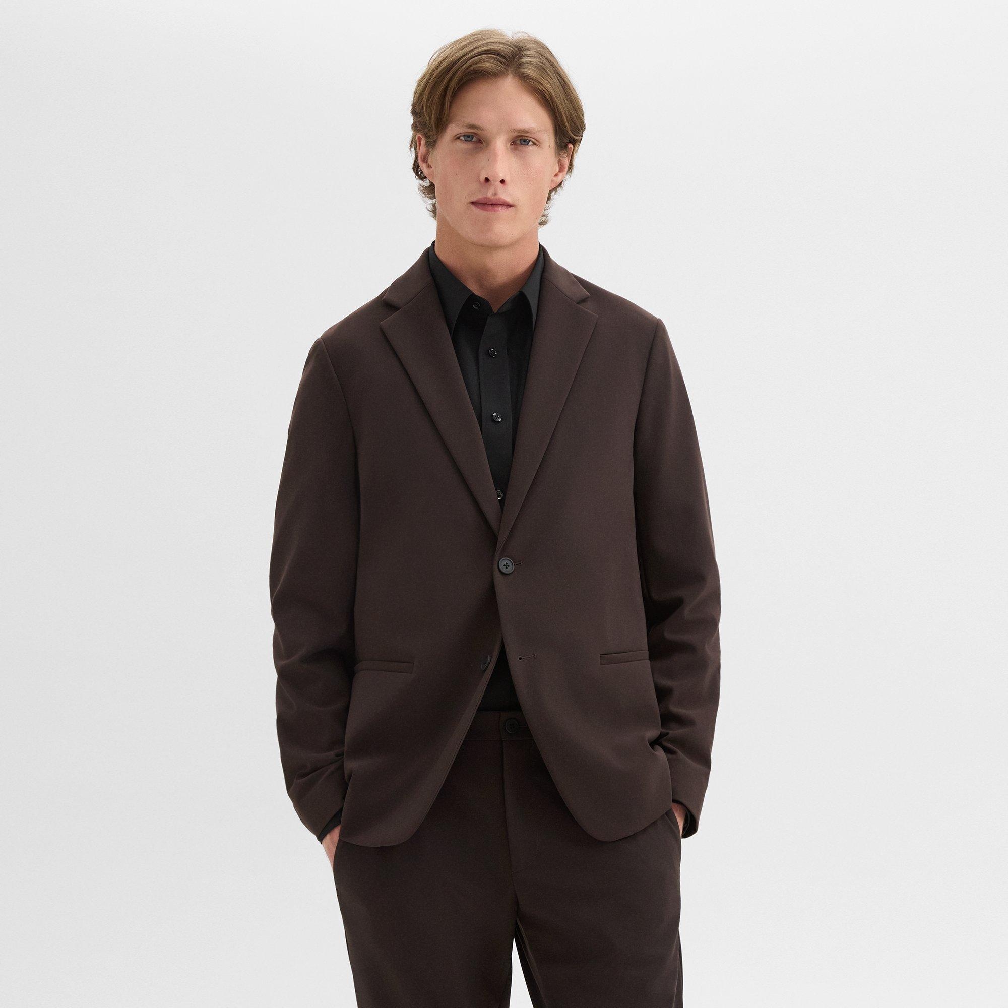 Clinton Blazer in Precision Ponte - 2